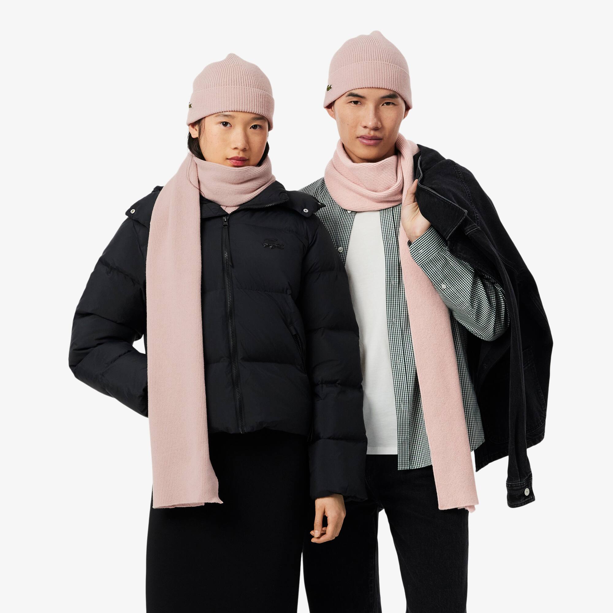 Unisex Wool Scarf & Beanie Gift Set - Caps & Hats - New In 