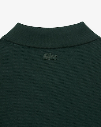 Women's Slim Fit L.12.D Stretch Mini Piqué Polo