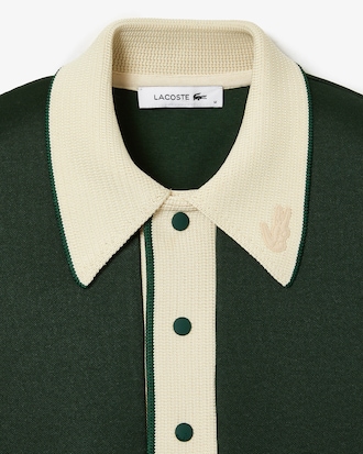 Men's Lacoste Fashion Show Edition Contrast Polo