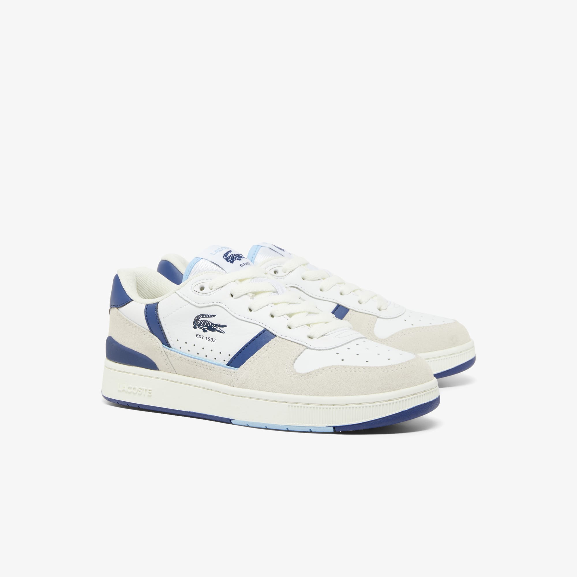 Women's T-Clip Set Leather Sneakers - Sneakers - New In 2025
