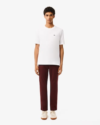 Men's Slim Fit Stretch Cotton Pants