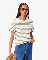 Women's Striped Jersey T-Shirt