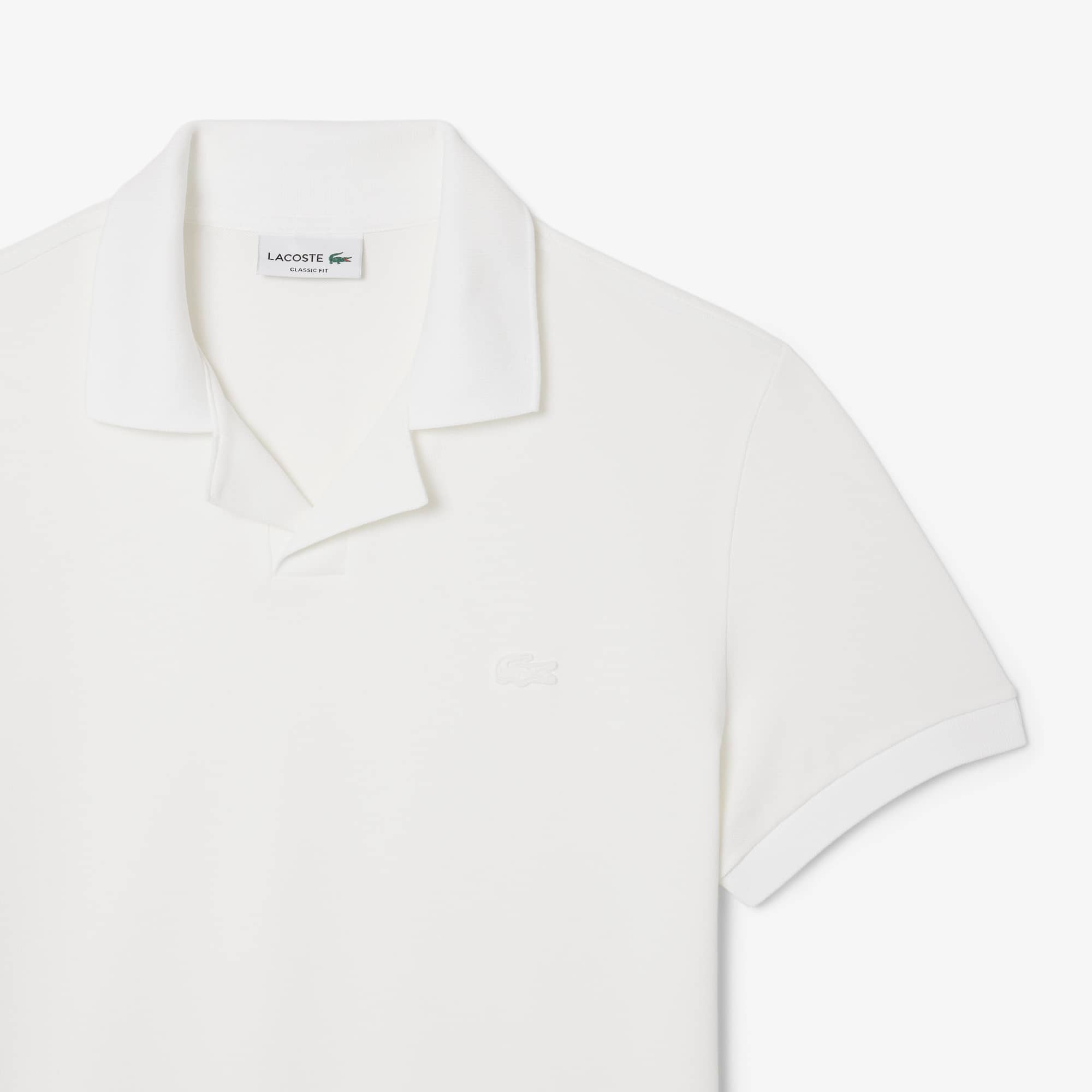 Men's Classic Fit Open Neck Paris Polo - Polo Shirts - New