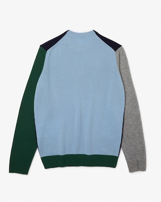 Men's Regular fit Colorblock Sweater