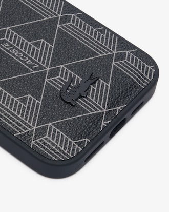 Unisex The Blend Croc Print iPhone 15 Plus Case