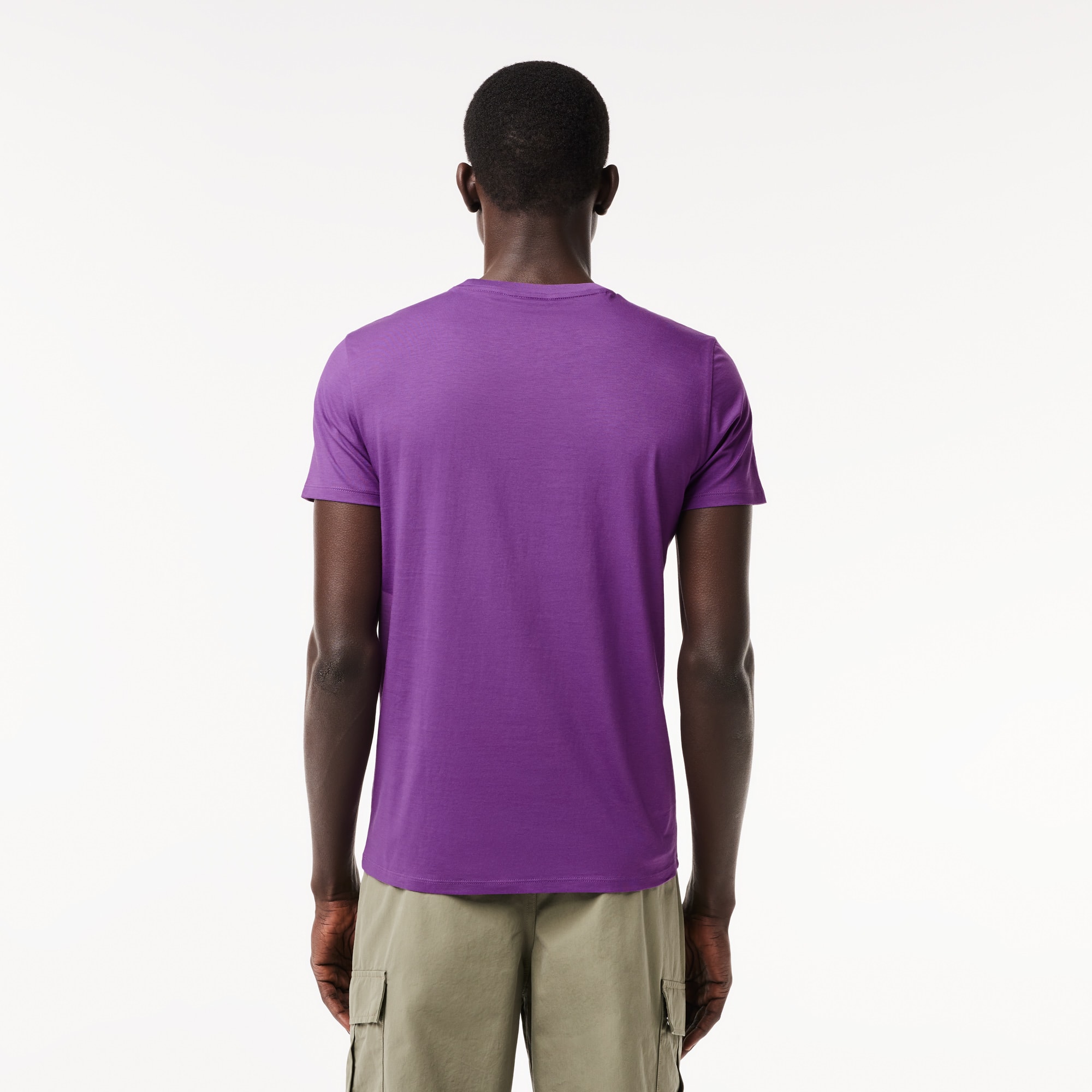 Men's Pima Cotton T-Shirt - T-shirts - New In 2025 | Lacoste