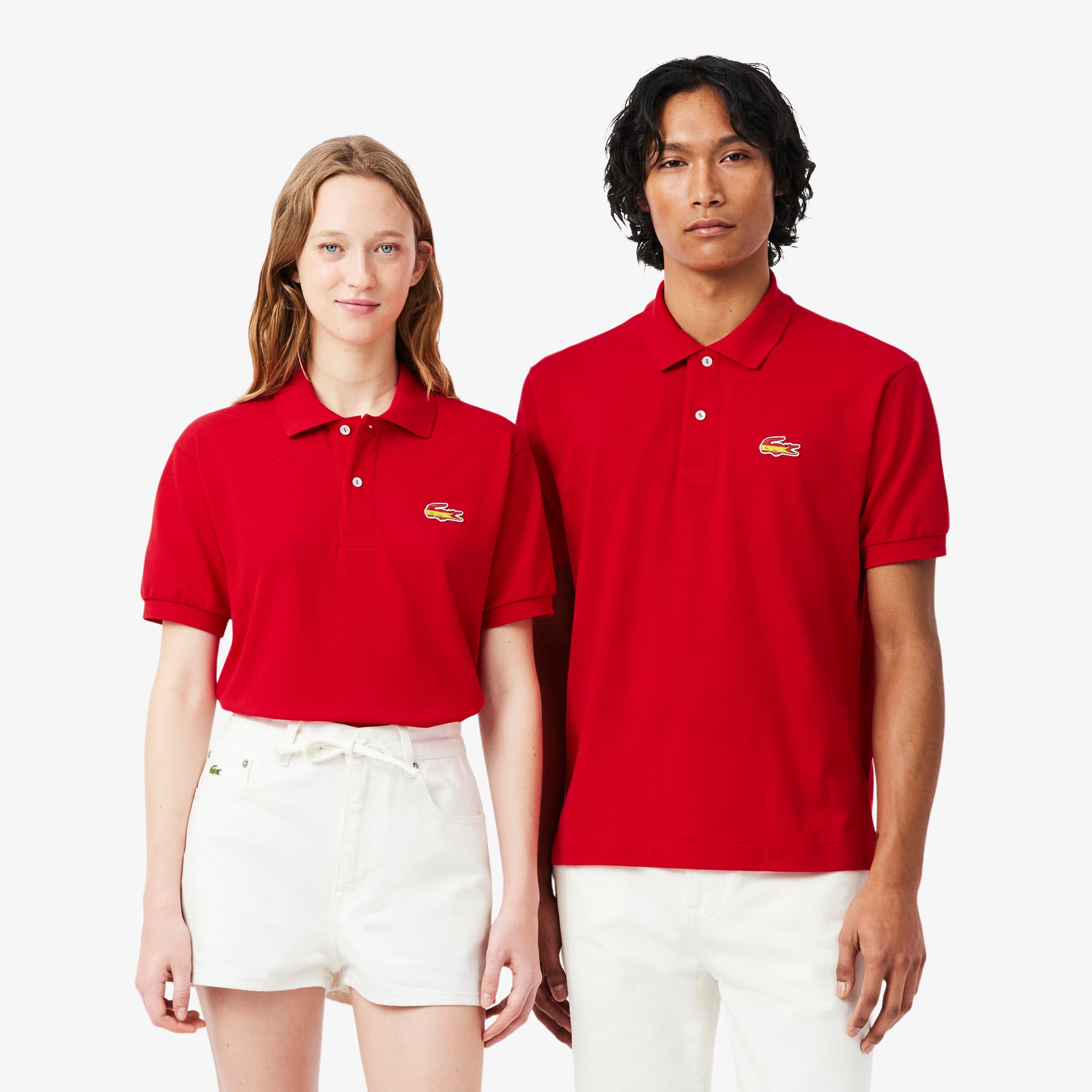 Spain Edition Classic Fit L.12.12 Original Polo Shirt - Polo