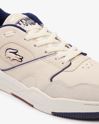 Men's Lineshot Leather Sneakers