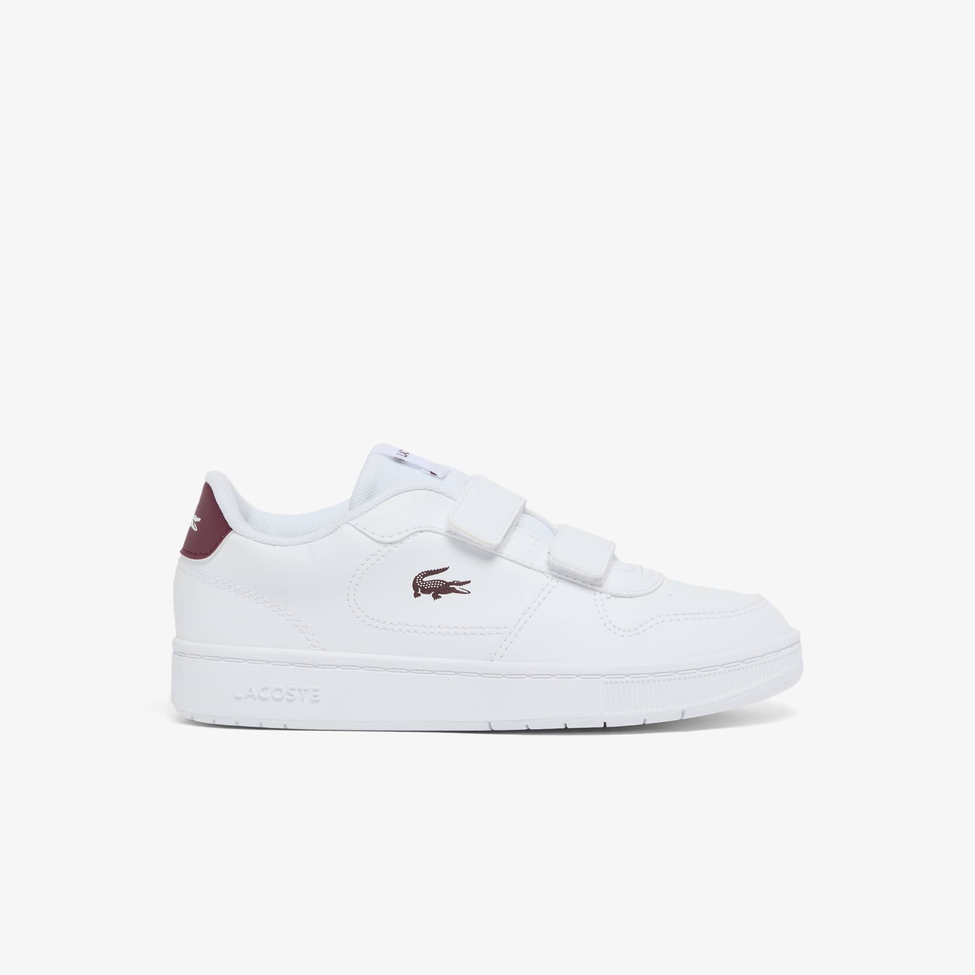 Lacoste Sneakers Court Ace para Niño Blanco
