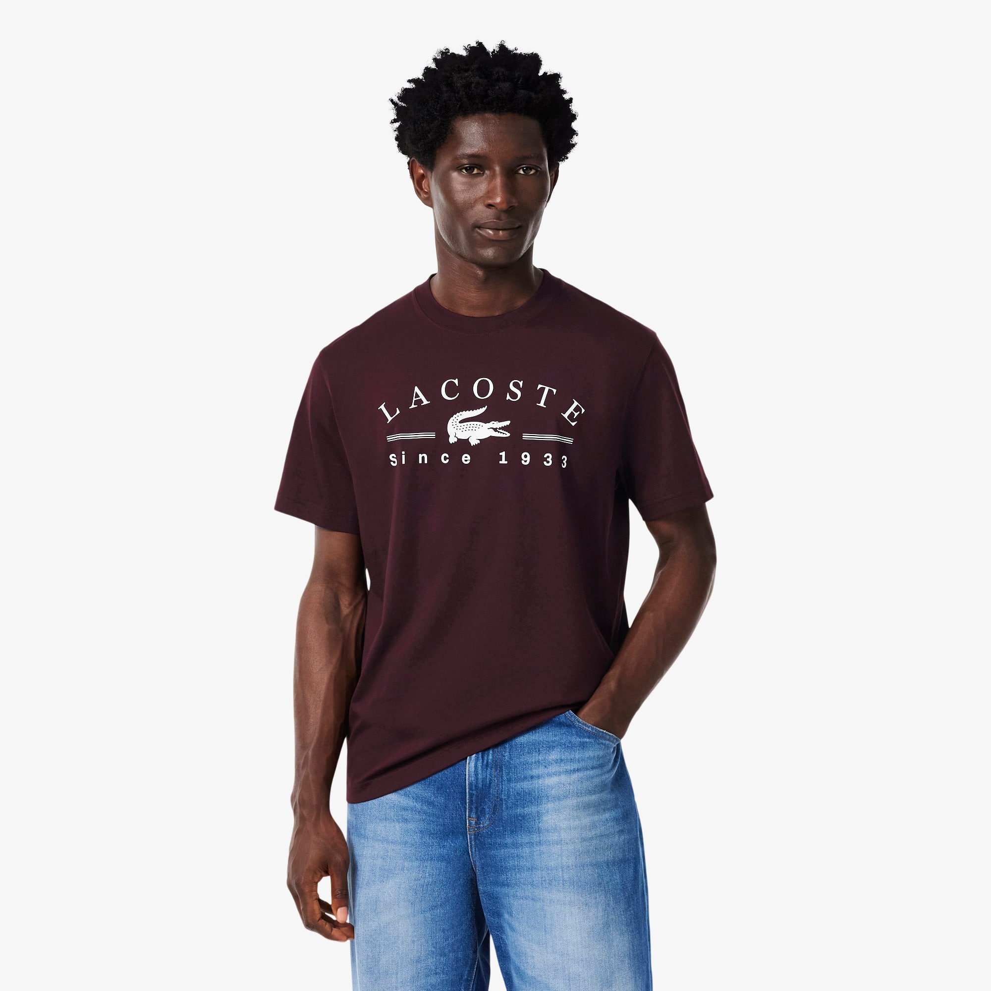 Printed Cotton T-shirt