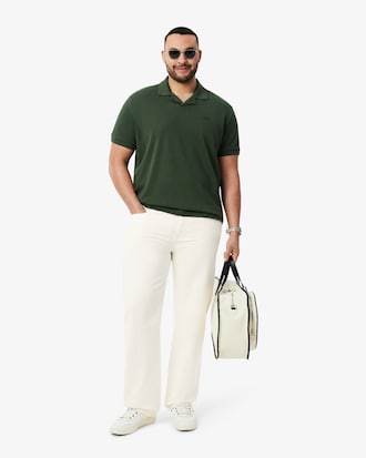 Men's 5-Pocket Straight Cut Indigo Jeans