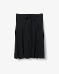 Runway Fluid Pleated Skirt