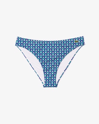 Graphic Motif Swim Briefs