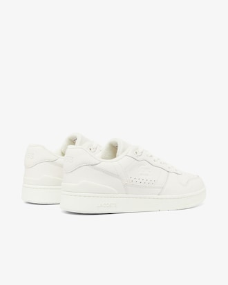 Sneakers de deporte de Piel con clip en T para hombre