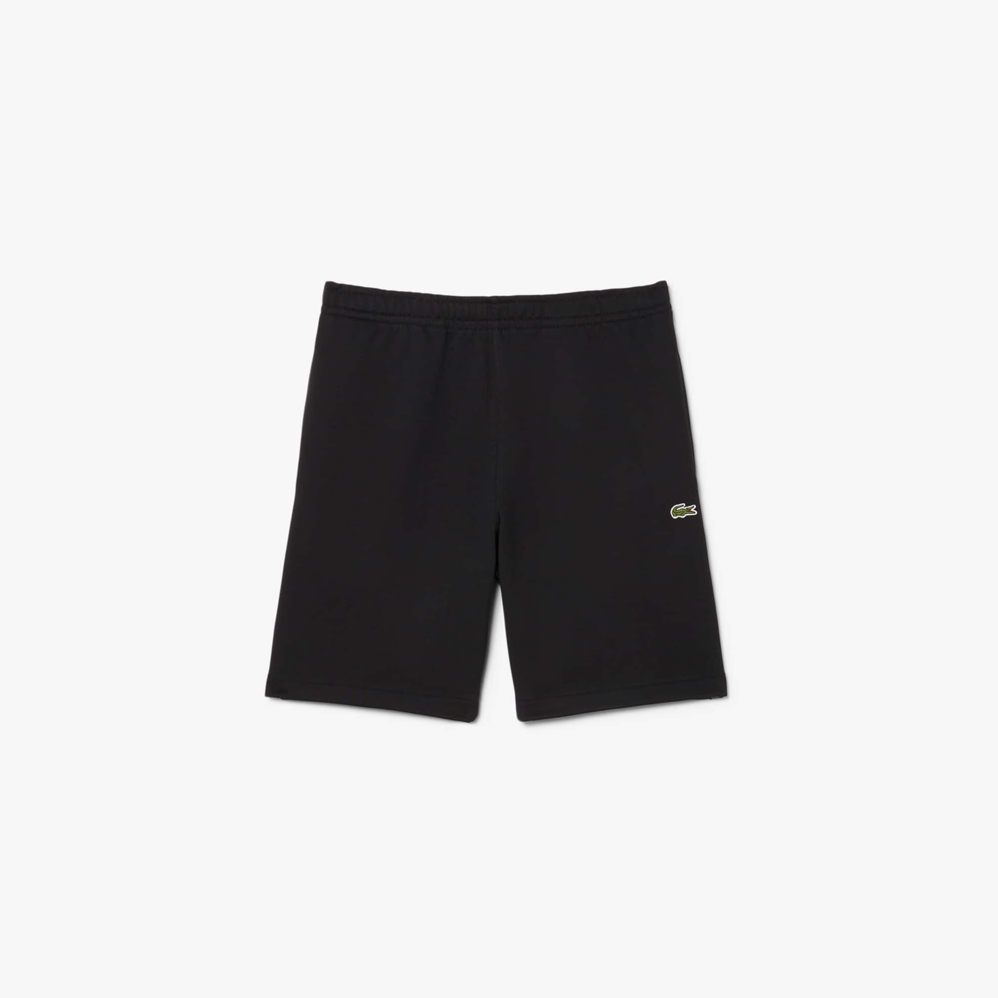 Regular Fit Logo Stripe Fleece Shorts - Shorts & Swim - New In