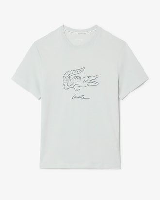 Playera de Descanso de Algod&oacute;n Estampado
