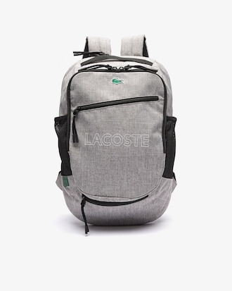 Neocroc Rectangular Heathered Canvas Backpack