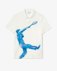Men's Ultralight Printed Lacoste Movement Polo