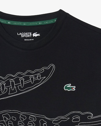 Ultra Dry Crocodile Print Sport T-shirt