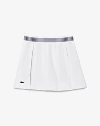 Women's Lined Piqué Tennis Skirt