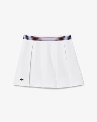 Women's Lined Piqué Tennis Skirt