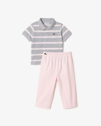 Mini Piqu&eacute; Pajama Gift Set