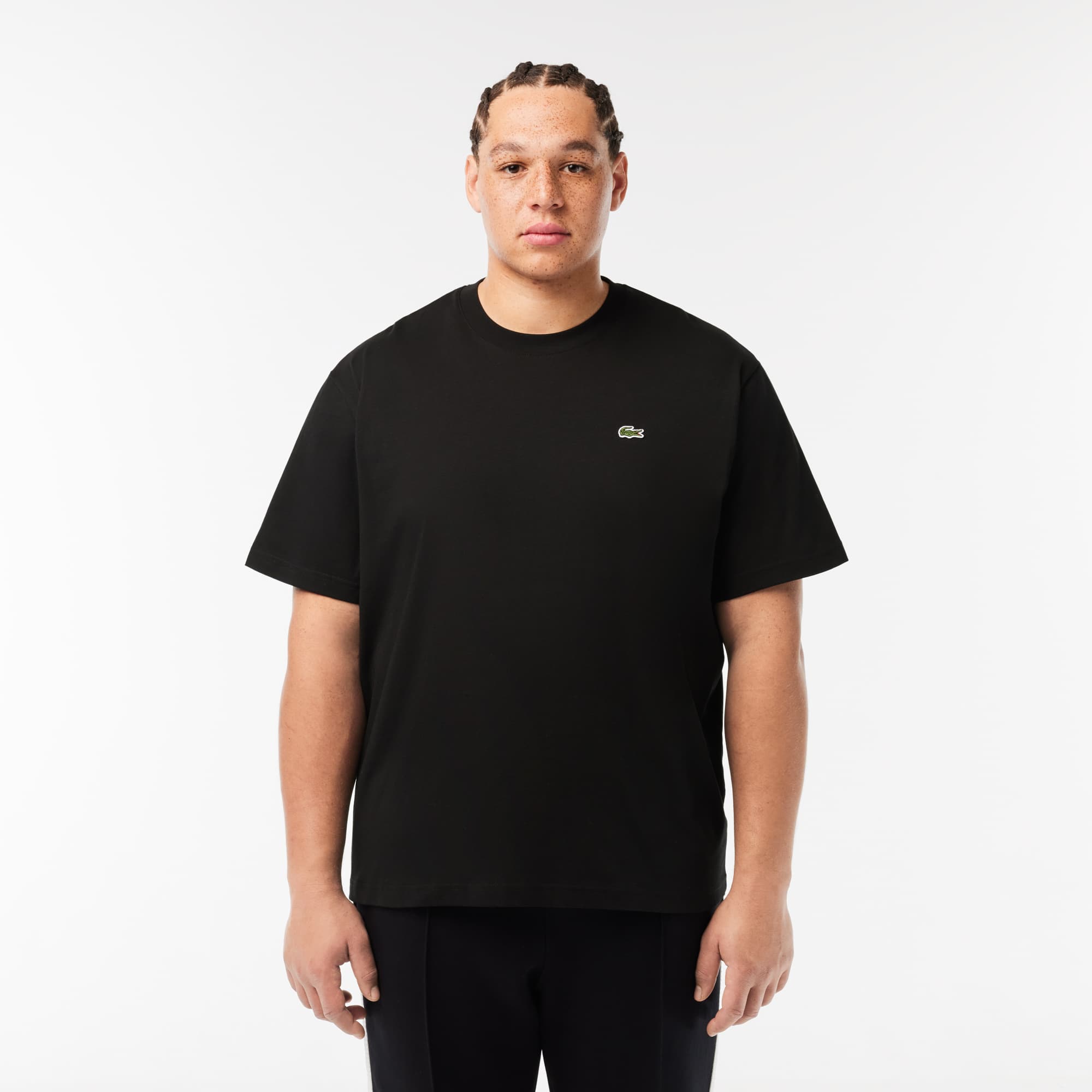 Men's Cotton T-Shirt - T-shirts - New In 2025 | Lacoste