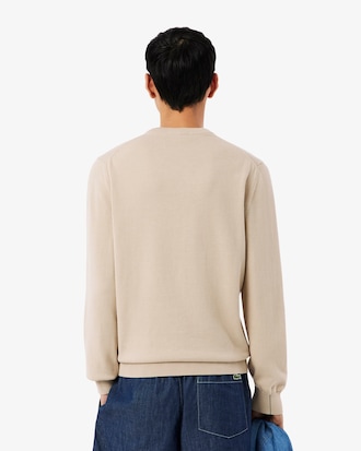 Men's Crew Neck Cotton Sweater