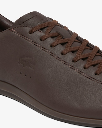Sneakers Driver Low Pro homme en cuir