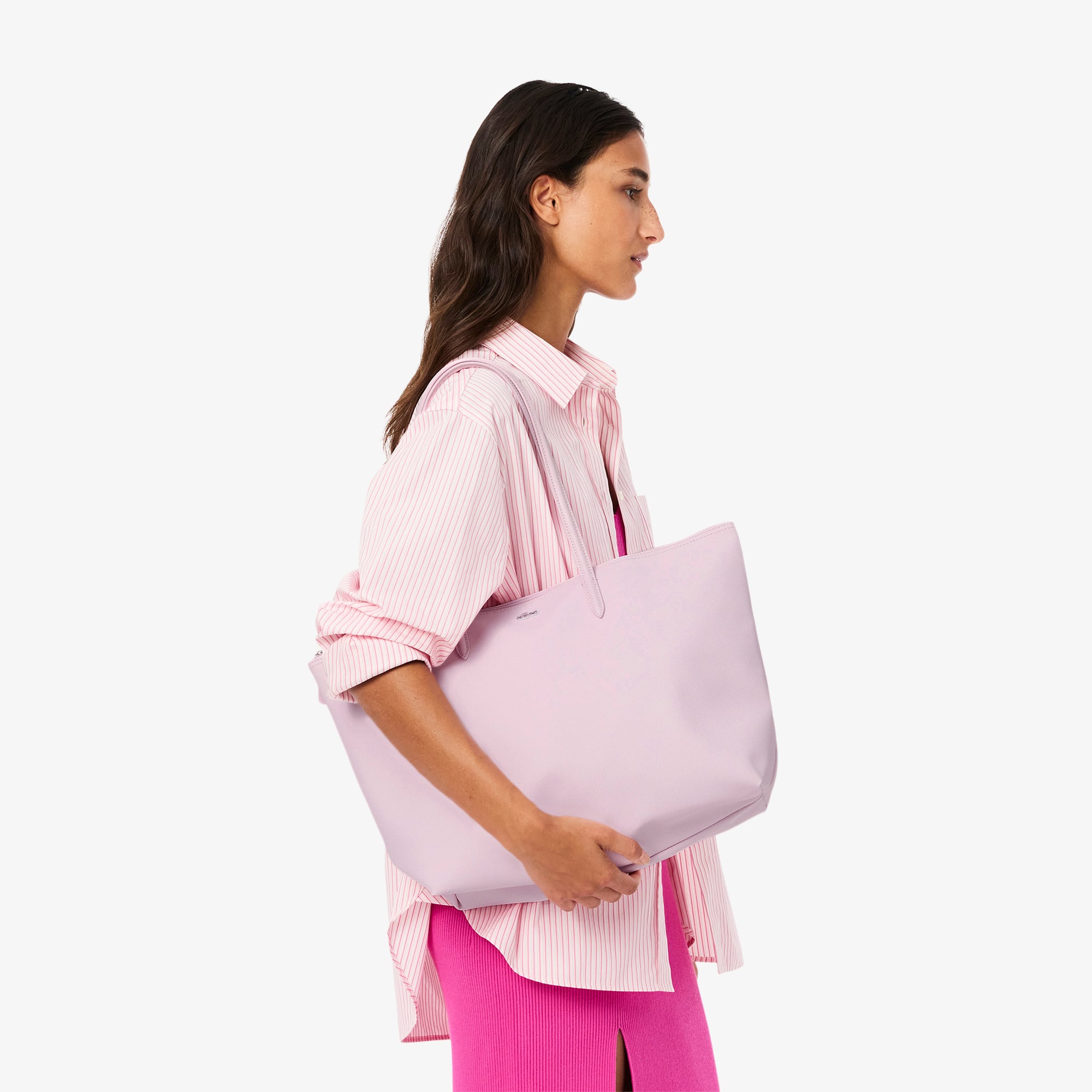 Women's Large L.12.12 Concept Tote - Bags - New In 2025 | Lacoste