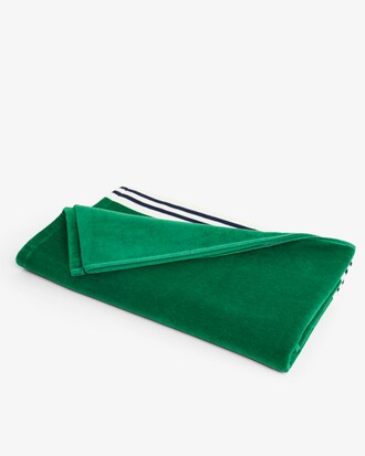 Single Badge Beach Towel