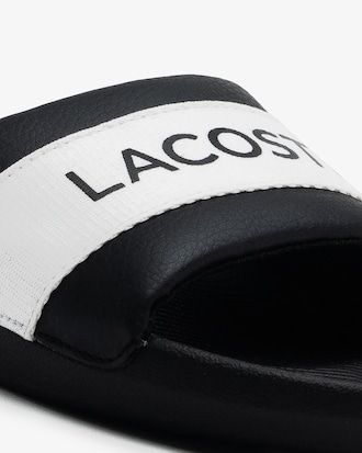 Sandalias Croco Logo para mujer