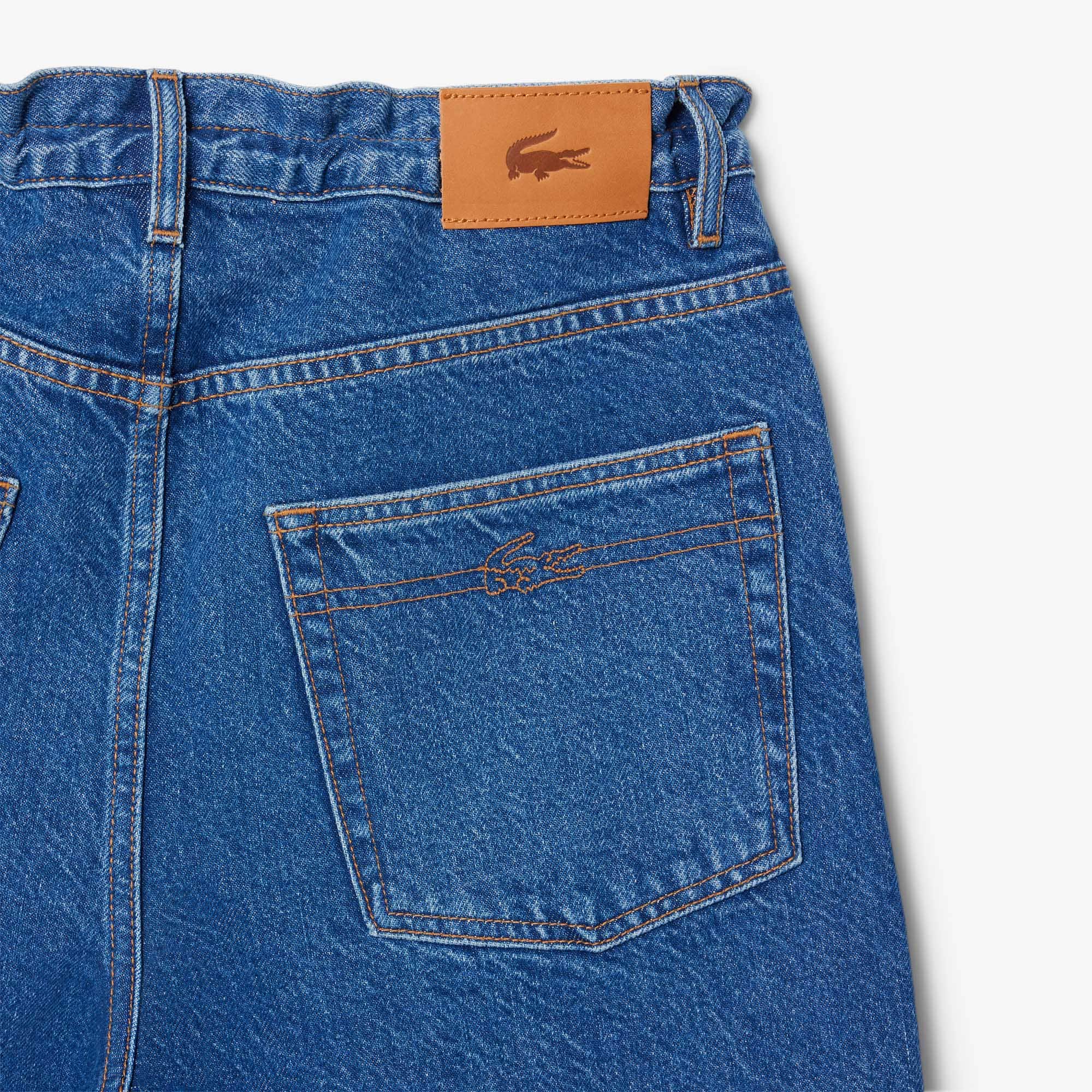 Women's Wide Leg Denim Jeans