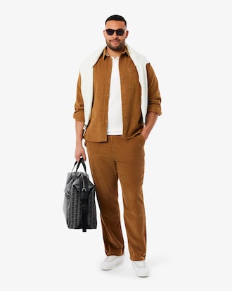 Men's Slim Fit L.12.12 Piqu&eacute; Polo