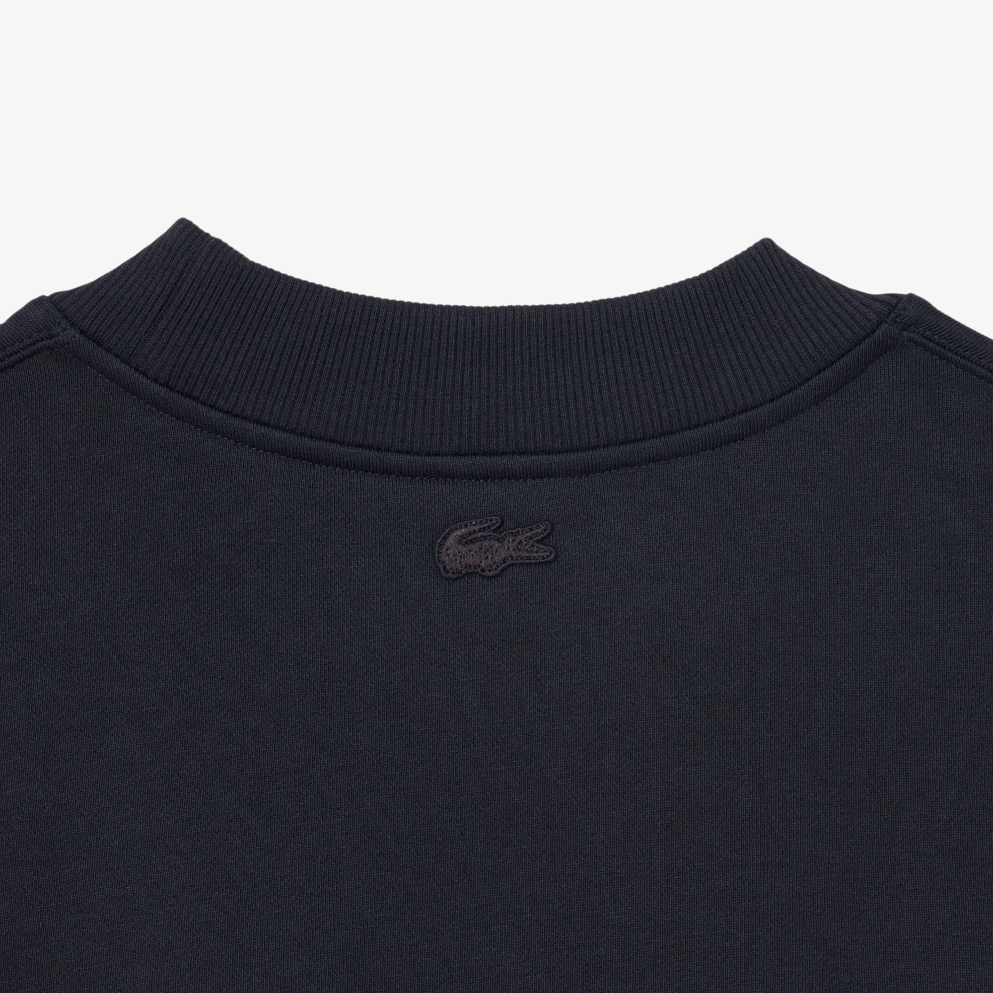 Embroidered Fleece Sweatshirt