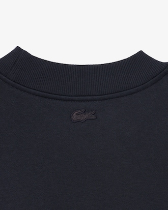 Embroidered Fleece Sweatshirt