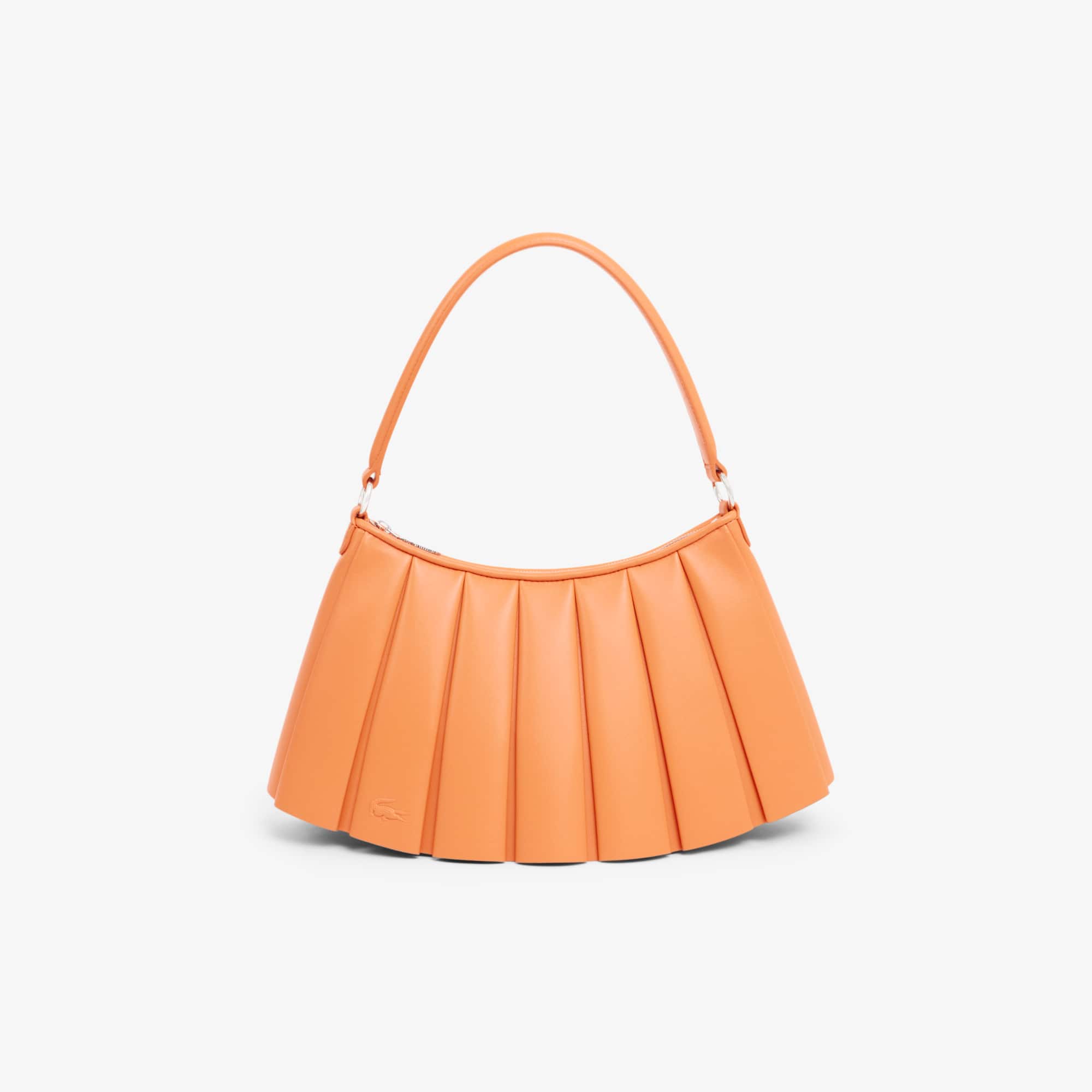 Medium Runway Lenglen Leather Bag - Bags - New In 2026 | Lacoste