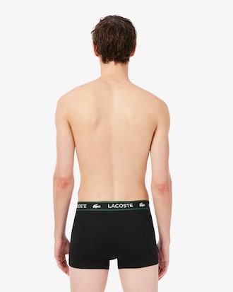 3-Pack Stretch Jersey Branded Trunks