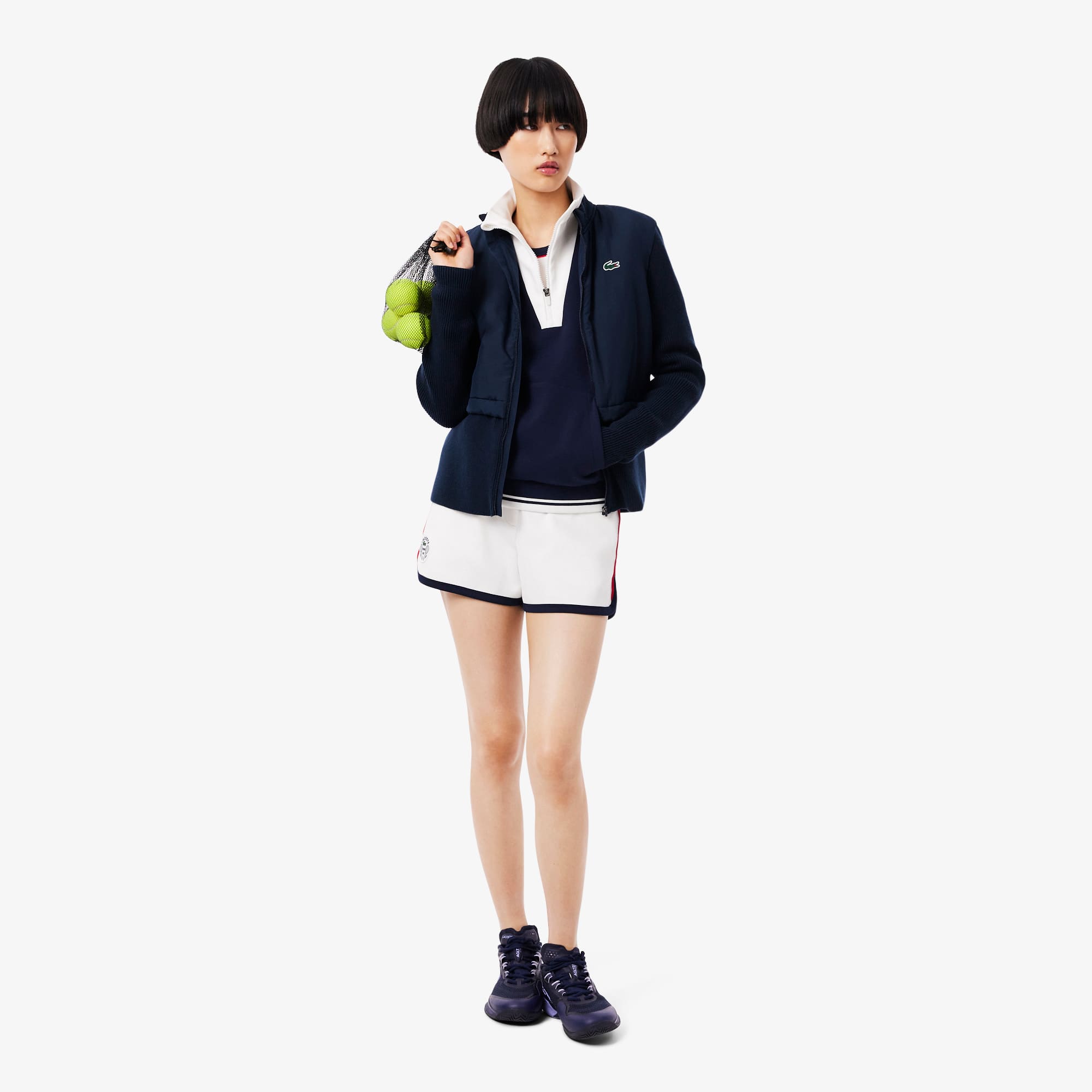 Women's UV Protect Quilted Tennis Jacket - undefined - New In 2026