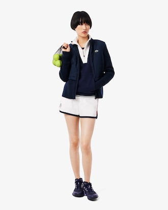 Women's UV Protect Quilted Tennis Jacket
