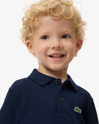 Polo en Petit Piqu&eacute;