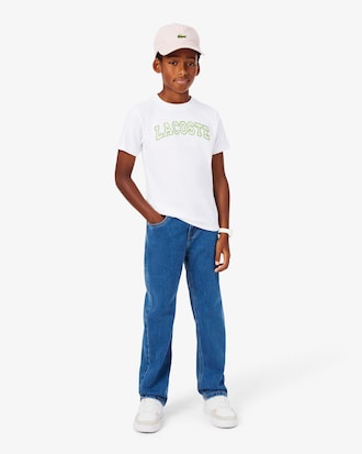 Embroidered Cotton T-Shirt