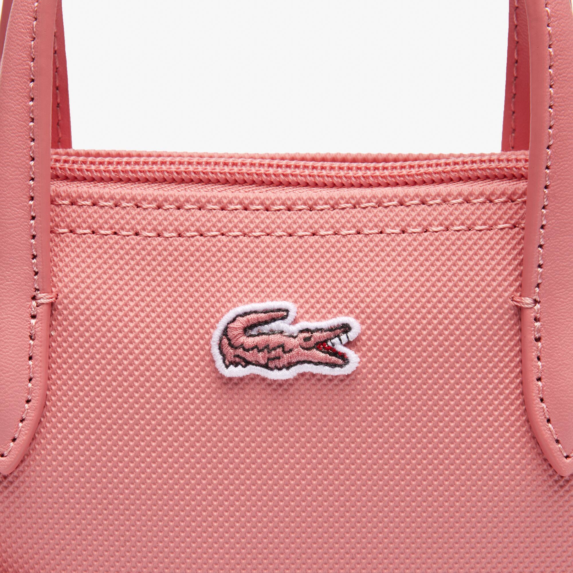 ★LACOSTE★ Women's L1212 Concept Small Shopper Bag Pink NF2 Lacoste] L.12.12 CONCEPT Small Tote Bag NF2037O Pink | eBay