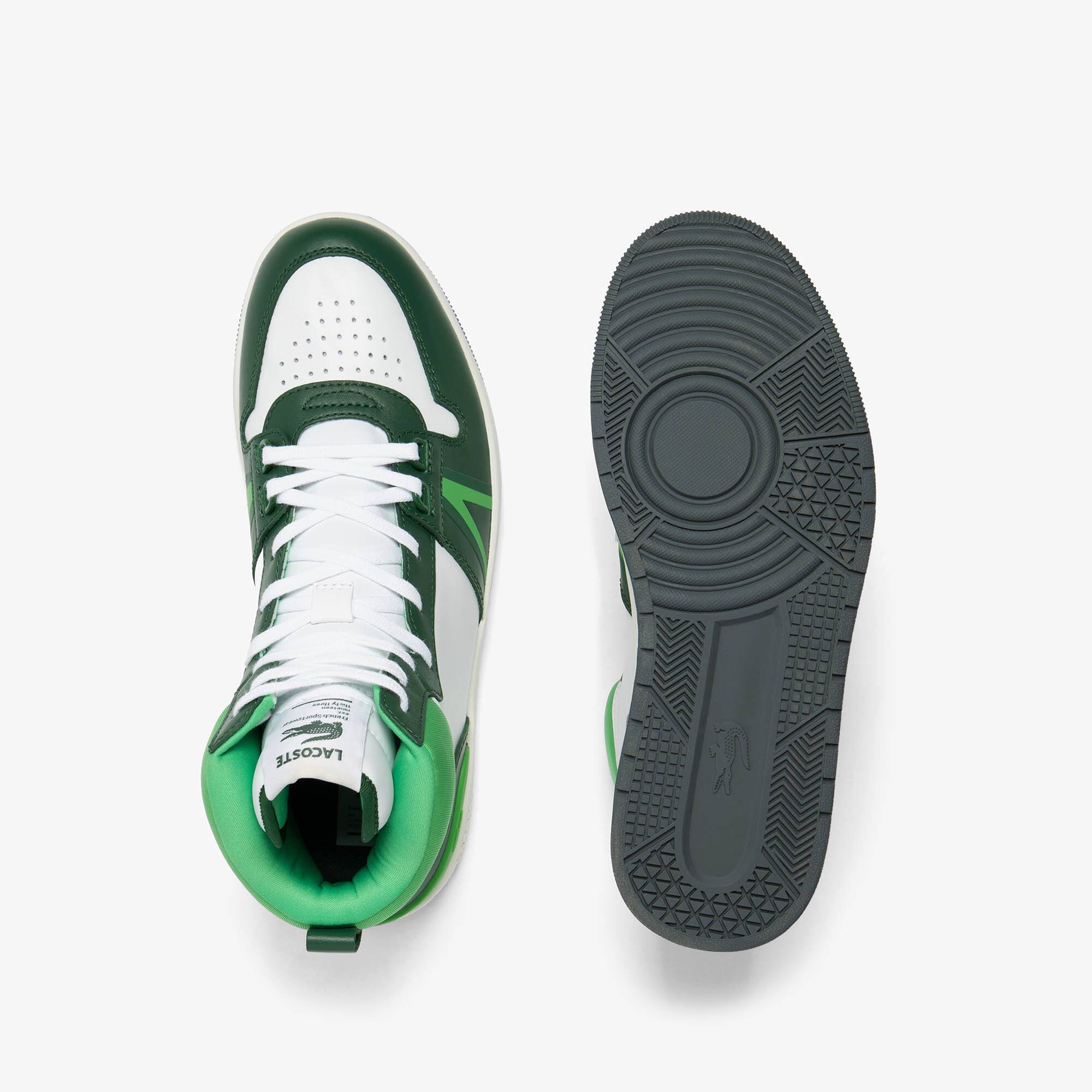 Lacoste Courtiser LM Mid Top Sneakers Men\'s 11.5 Black Mint 11975-1012 Leather Lacoste Men main image 3