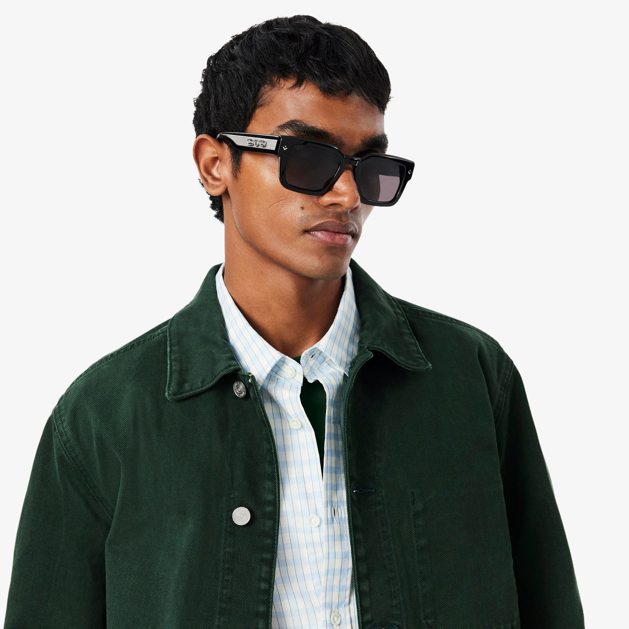 Denim Overshirt - Button Down Shirts - New In 2026 | Lacoste