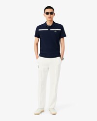 Men's Ultra Dry Badge Accent Tennis Heritage Polo