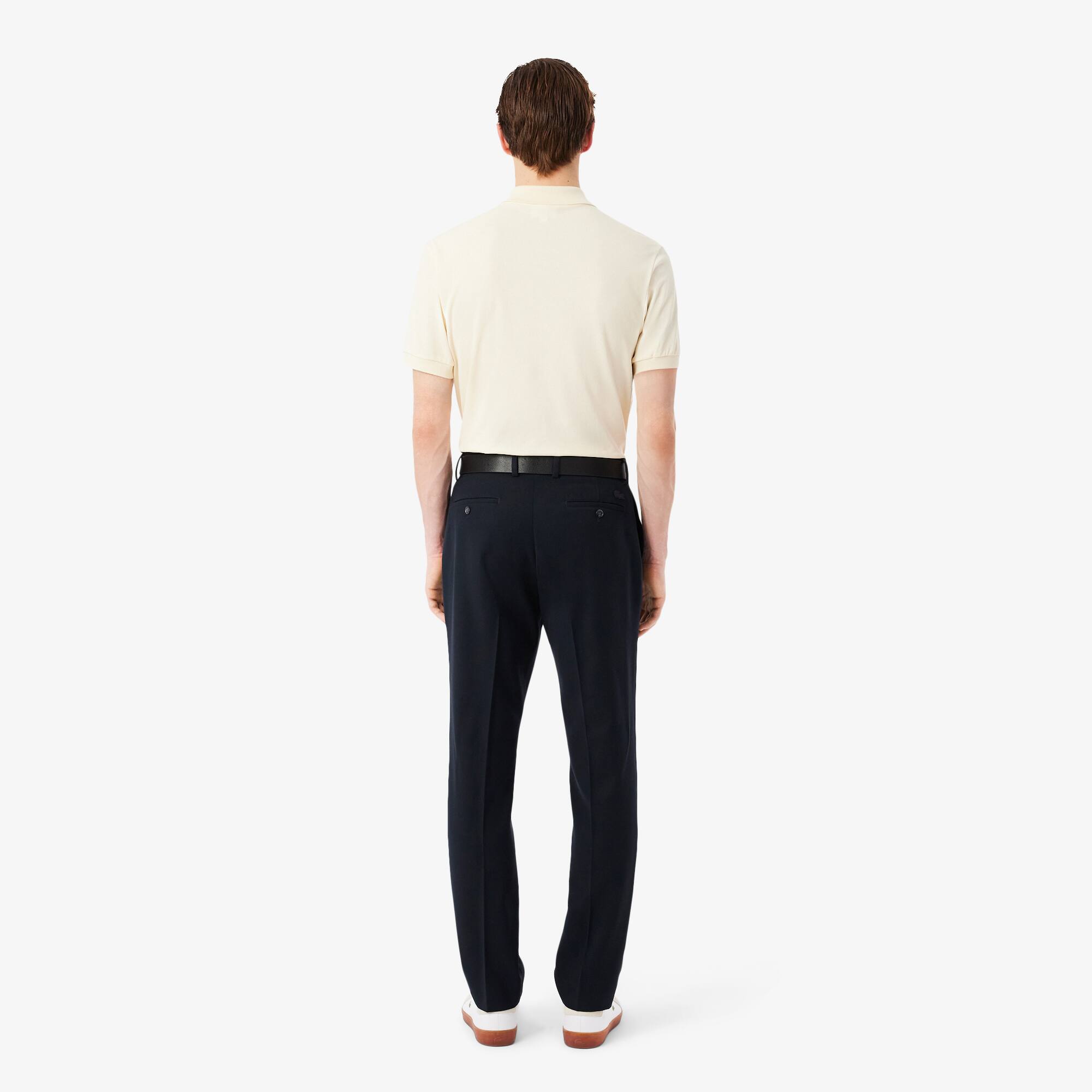 Regular Fit Chino Pants - Recycled Materials - New In 2026 | Lacoste