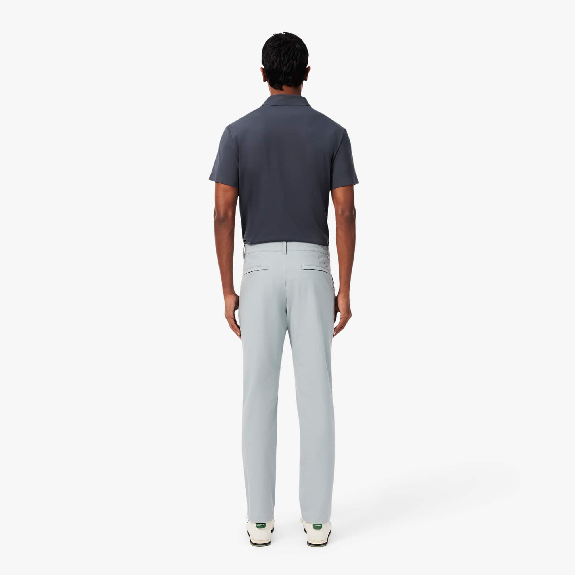 Slim Fit Knit Chino Pants