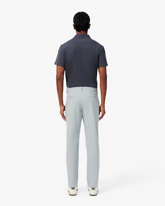 Slim Fit Knit Chino Pants