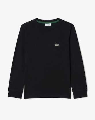 Kids' Long Sleeve Cotton T-Shirt